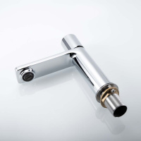 Смеситель для раковины Vogue VBF-4V3CH, хром - Gidratop.ru изображение