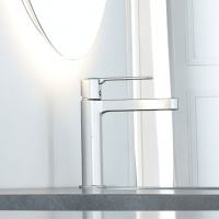 Смеситель для раковины Rondo VBF-1R1CH однорычажный, хром - Gidratop.ru изображение