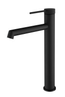 Смеситель для раковины Rim VBF-2RM2MB однорычажный, черный матовый - Gidratop.ru изображение