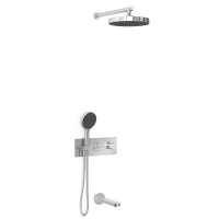 Душевой комплект Inspire VSFW-432TI3CH встраиваемый, хром - Gidratop.ru изображение