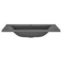 Раковина VCB-3M800G из кварцевого камня, цвет серый - Gidratop.ru изображение