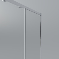 Душевой уголок Soft 2 VSS-3SO2900CL, 900*900, хром, стекло прозрачное - Gidratop.ru изображение