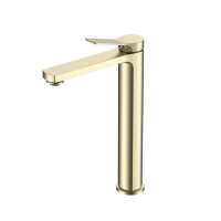 Смеситель для раковины Arco VBF-4AR02BG, брашированное золто - Gidratop.ru изображение