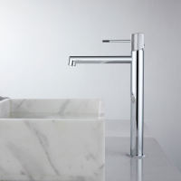 Смеситель для накладной раковины Desire VBF-1D2CH однорычажный, хром - Gidratop.ru изображение