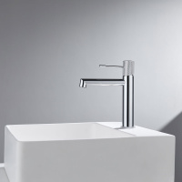 Смеситель для раковины Desire VBF-1D1CH однорычажный, хром - Gidratop.ru изображение