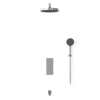 Душевой комплект VSFW-433TI2CH встраиваемый, хром - Gidratop.ru изображение