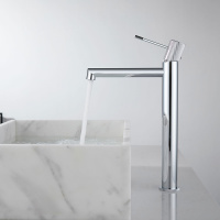 Смеситель для накладной раковины Desire VBF-1D2CH однорычажный, хром - Gidratop.ru изображение