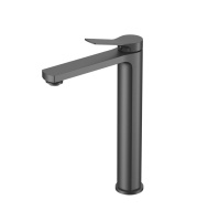 Смеситель для раковины Arco VBF-4AR02GM, вороненая сталь - Gidratop.ru изображение