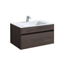 База под раковину Chiara 800 подвесная, 1 выкатной ящик soft-close, R.Oak - Gidratop.ru изображение