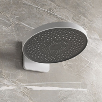 Душевой комплект Futura VSFW-2F12TMW термостатический встраиваемый, 3 режима, белый матовый - Gidratop.ru изображение