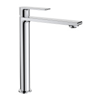 Смеситель для раковины Vogue VBF-1V2CH однорычажный, хром - Gidratop.ru изображение