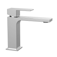 Смеситель для раковины Cube VBF-1C01CH однорычажный, хром - Gidratop.ru изображение