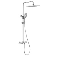 Душевая стойка Next VSFS-1N1TCH термостатическая, хром - Gidratop.ru изображение