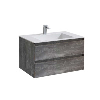 База под раковину Luka 800 подвесная, 2 выкатных ящика soft-close, G.Stone - Gidratop.ru изображение