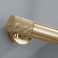 Душевая стойка Desire VSFS-1D0TBG термостатическая, брашированное золото - Gidratop.ru изображение