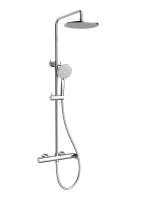 Душевая стойка Rondo VSFS-1R0CH без излива, хром - Gidratop.ru изображение