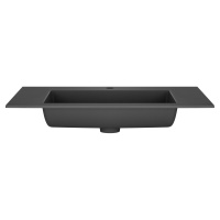 Раковина VCB-13800B из кварца, цвет черный - Gidratop.ru изображение