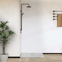 Поддон для душа акриловый VST-5AR-8012, 1000*800*50 - Gidratop.ru изображение