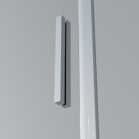 Душевая дверь Soft 2 VDS-3SO2140CL, 1400, хром, стекло прозрачное - Gidratop.ru изображение