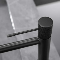 Смеситель для раковины Desire VBF-1D1MB однорычажный, черный - Gidratop.ru изображение