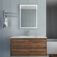 База под раковину Gio 1000 подвесная, 2 выкатных ящика soft-close, C.Oak - Gidratop.ru изображение