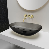 Смеситель для раковины Groove VBFW-4G1BG4 встраиваемый, брашированное золото - Gidratop.ru изображение