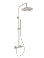 Душевая стойка City VSFS-4CT1BN, брашированный никель - Gidratop.ru изображение