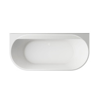 Ванна акриловая Vincea VBT-621B, 1700*800*580, цвет белый, слив-перелив в комплекте, белый - Gidratop.ru изображение