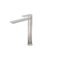 Смеситель для раковины Vogue (SS) VBF-2VS2BN однорычажный, сатин - Gidratop.ru изображение