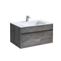 База под раковину Chiara 800 подвесная, 1 выкатной ящик soft-close, G.Stone - Gidratop.ru изображение