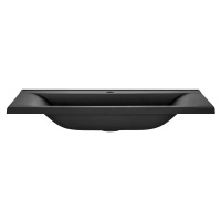 Раковина VCB-3M900B из кварцевого камня, цвет черный - Gidratop.ru изображение