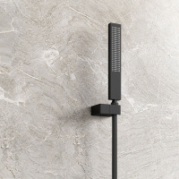 Душевой комплект Futura VSFW-2F11TMB термостатический встраиваемый, 3 режима, черный - Gidratop.ru изображение