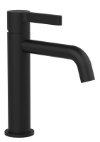 Смеситель для раковины Villa VBF-1VL1MB однорычажный, черный - Gidratop.ru изображение