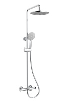 Душевая стойка Rondo VSFS-1R1CH с изливом, хром - Gidratop.ru изображение