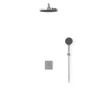 Душевой комплект Inspire VSFW-3I21T2CH встраиваемый, термостатический, 2 режима, хром - Gidratop.ru изображение