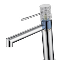 Смеситель для раковины Desire VBF-1D1BN однорычажный, брашированный никель - Gidratop.ru изображение