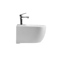 Биде подвесное VB1-34S, цвет белый - Gidratop.ru изображение