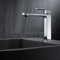 Смеситель для раковины Next VBF-1N1CH однорычажный, хром - Gidratop.ru изображение