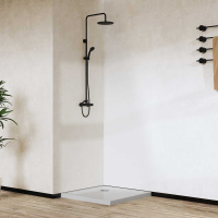 Поддон для душа акриловый VST-5AS-8080, 800*800*50 - Gidratop.ru изображение