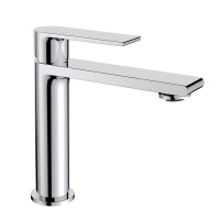 Смеситель для раковины Vogue VBF-1V1CH однорычажный, хром - Gidratop.ru изображение