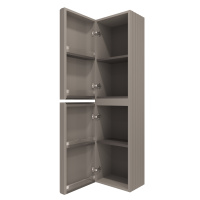 Шкаф Alto VSC-4A150MG-L подвесной, левый, 1500*404*350, светло-серый матовый - Gidratop.ru изображение