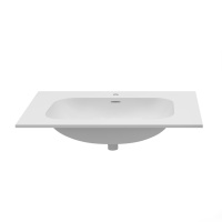 Раковина Elise VCB-4EL800MW, Corian цвет белый матовый - Gidratop.ru изображение