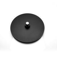 Верхний душ с держателем VSHD-42CMB, черный - Gidratop.ru изображение