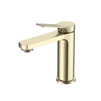 Смеситель для раковины Arco VBF-4AR01BG, брашированное золото - Gidratop.ru изображение