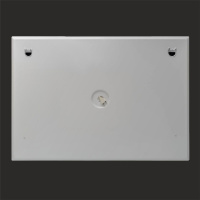 Зеркало LED VLM-3VN100B-2 1000х800 c сенсорным выключателем и диммером, антизапотевание - Gidratop.ru изображение