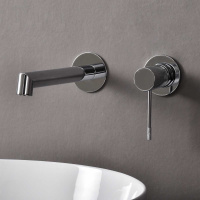 Смеситель для раковины Desire VBFW-1D1CH встраиваемый однорычажный, хром - Gidratop.ru изображение