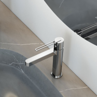 Смеситель для раковины Rondo VBF-1R1CH однорычажный, хром - Gidratop.ru изображение