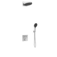 Душевой комплект VSFW-4I211CH встраиваемый, хром - Gidratop.ru изображение