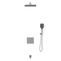 Душевой комплект VSFW-4311CH встраиваемый, 3 режима, хром - Gidratop.ru изображение