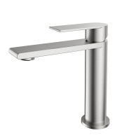 Смеситель для раковины Vogue (SS) VBF-2VS1BN однорычажный, сатин - Gidratop.ru изображение